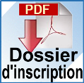 dossier d'inscription à télécharger